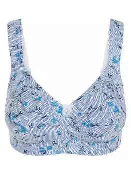 Бюстгальтер без косточек SUSA BH ohne Bgel limited, цвет blue print