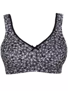 Бюстгальтер без косточек SUSA BH ohne Bgel Prints, цвет twilight wei