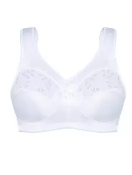 Бюстгальтер без косточек SUSA Entlastungs BH Classics, белый