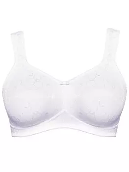 Бюстгальтер без косточек SUSA Entlastungs BH Topsy Plus, белый