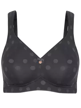 Бюстгальтер без косточек SUSA Prothesen BH Rhodos, графитовый
