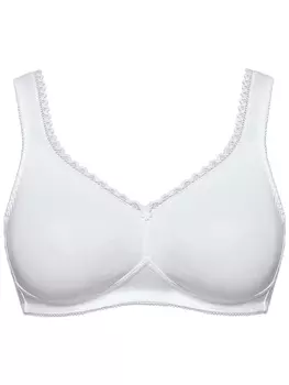 Бюстгальтер без косточек SUSA Prothesen BH Care, белый