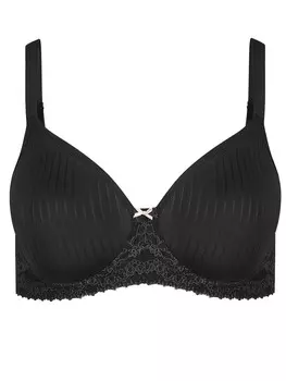 Бюстгальтер без косточек SUSA Spacer BH ohne Bgel Madeira, черный