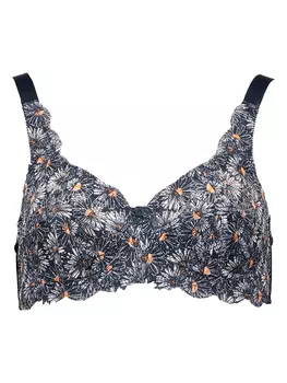 Бюстгальтер без косточек SUSA, темно синий