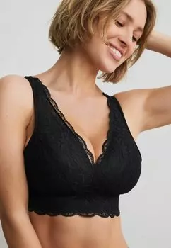 Бюстгальтер без косточек TOTAL SUPPORT Next, черный