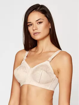 Бюстгальтер без косточек Triumph, бежевый