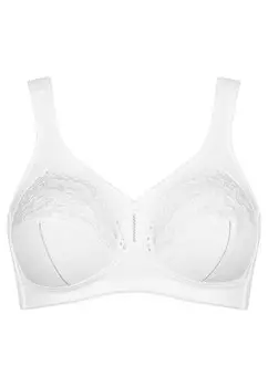 Бюстгальтер без косточек Triumph Bgel BH Allegra, белый
