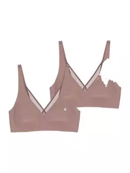 Бюстгальтер без косточек Triumph Bgelloser BH True Shape Sensation, цвет CHOCOLATE MOUSSE
