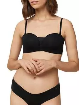 Бюстгальтер без косточек Triumph, черный