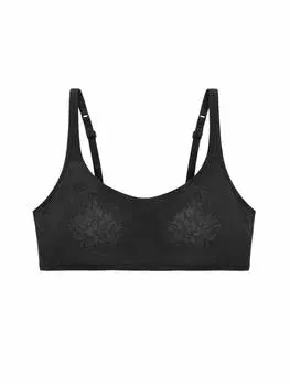 Бюстгальтер без косточек Triumph, черный