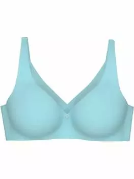 Бюстгальтер без косточек Triumph, цвет silver blue