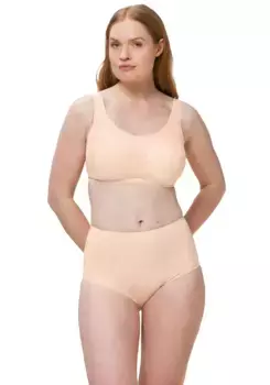 Бюстгальтер без косточек Triumph "Fit Smart P EX", с новым Fit Smart, эластичным кружевом 4D, базовое нижнее белье, коричневый