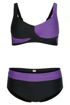 Бюстгальтер без косточек TruYou BH ohne Bgel, фиолетовый