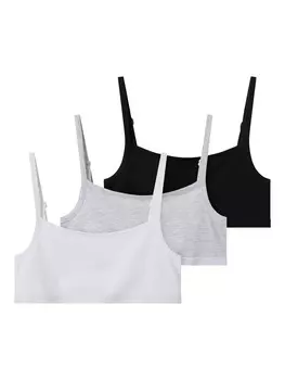 Бюстгальтер без косточек TWO SOON, цвет mottled grey/Black/White