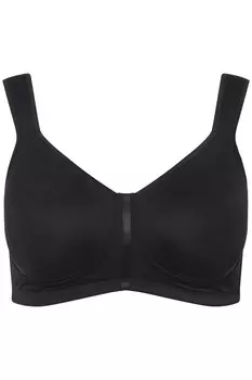 Бюстгальтер без косточек Ulla Popken BH ohne Bgel, черный