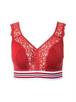 Бюстгальтер без косточек Ulla Popken, цвет salsa