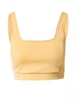 Бюстгальтер без косточек Urban Classics, абрикосовый
