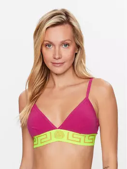 Бюстгальтер без косточек Versace, розовый