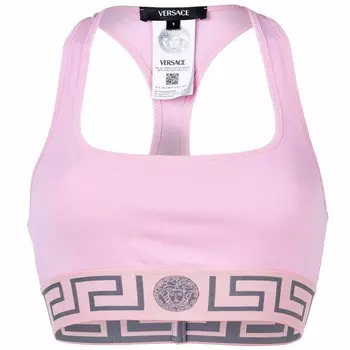 Бюстгальтер без косточек VERSACE, розовый