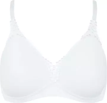Бюстгальтер без косточек Viania Schalen BH ohne Bgel Carola, белый