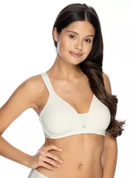 Бюстгальтер без косточек Viania Schalen BH ohne Bgel, кремовый