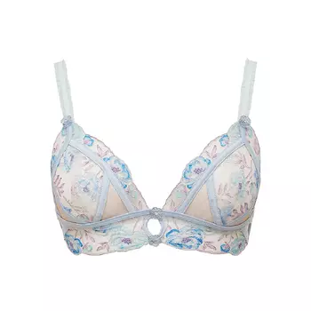Бюстгальтер без косточек Victoria's Secret For Love &amp; Lemons Sorbet Rose Bralette, синий