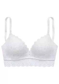 Бюстгальтер без косточек VIVANCE, белый