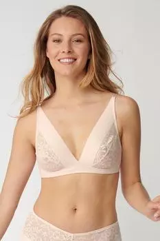 Бюстгальтер без косточек Vivid Spotlight Debenhams, бежевый