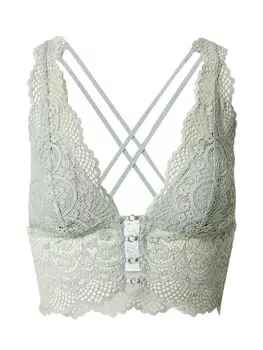Бюстгальтер без косточек Women'Secret, пастельно-зеленый
