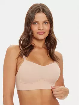 Бюстгальтер без косточек Ysabel Mora, бежевый
