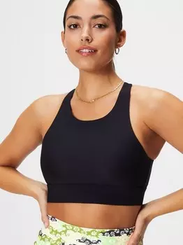 Бюстгальтер без отскока Fabletics, черный