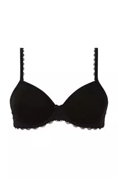 Бюстгальтер би-стрейч | полная чашка Mey, черный