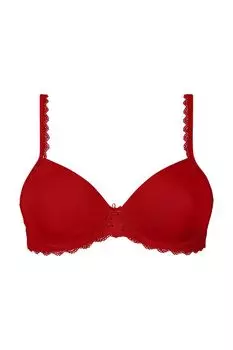 Бюстгальтер би-стрейч | полная чашка Mey, красный