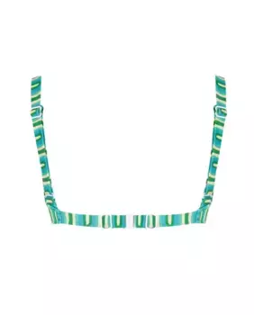 Бюстгальтер бикини-балконет Calypso на косточках с регулируемыми бретелями Robin Collection, мультиколор