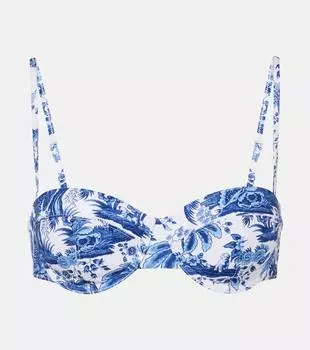 Бюстгальтер бикини Jo Staud, Blue Toile