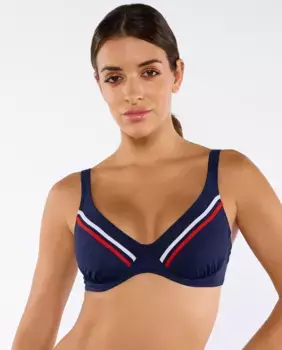 Бюстгальтер бикини MARIK на косточках, чашка C Onades, красный