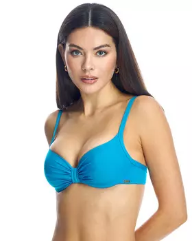 Бюстгальтер бикини на косточках для w241324 Ory, синий