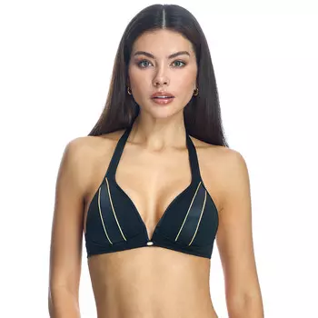 Бюстгальтер бикини с беспроводными бретелями w241705 Ory, черный