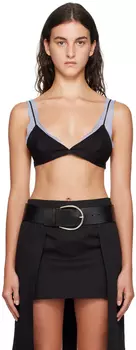 Бюстгальтер Black Form Бледно-синий Maryam Nassir Zadeh