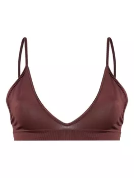 Бюстгальтер Blissful с V-образным вырезом PRISM, красный