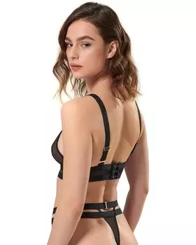 Бюстгальтер BLUEBELLA Aspen Soft Bra, черный