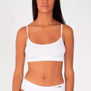 Бюстгальтер Bmymoon Top Universo, белый