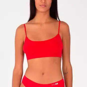 Бюстгальтер Bmymoon Top Universo, красный