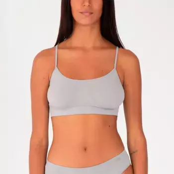 Бюстгальтер Bmymoon Top Universo, серый