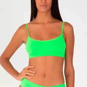 Бюстгальтер Bmymoon Top Universo, зеленый