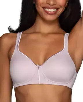 Бюстгальтер Body Caress Full Coverage Wireless 72335 Vanity Fair, фиолетовый