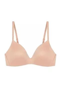 Бюстгальтер Body Make-Up Soft Touch, без косточек, с легкой подкладкой, для женщин Triumph, цвет Neutral Beige