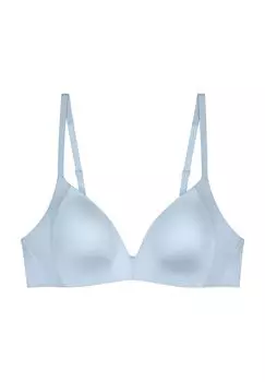 Бюстгальтер Body Make-Up Soft Touch, без косточек, с легкой подкладкой, для женщин Triumph, цвет Fairy Blue