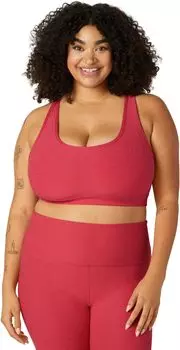 Бюстгальтер больших размеров Spacedye Bopo Got Your Back Beyond Yoga, цвет Paradise Coral Heather