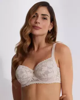 Бюстгальтер большого размера с высоким вырезом Selmark, цвет Maquillaje